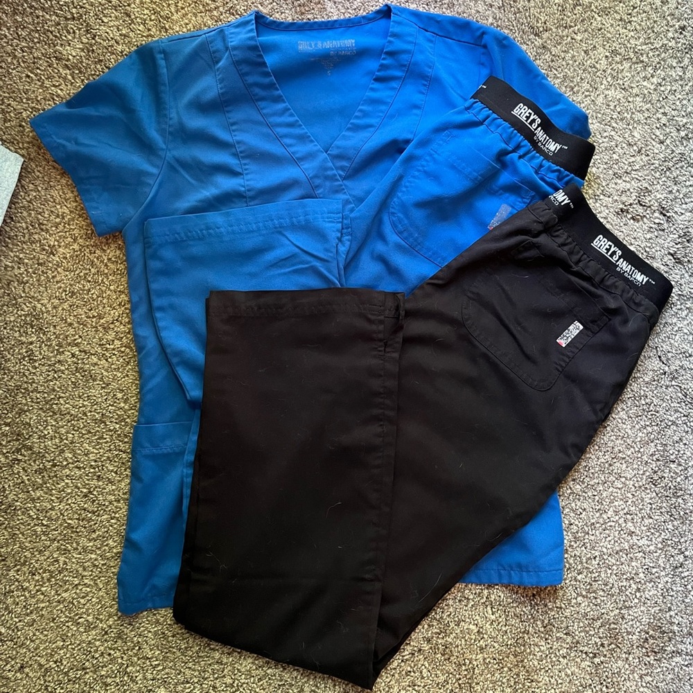 Grey’s Anatomy Scrub Set
